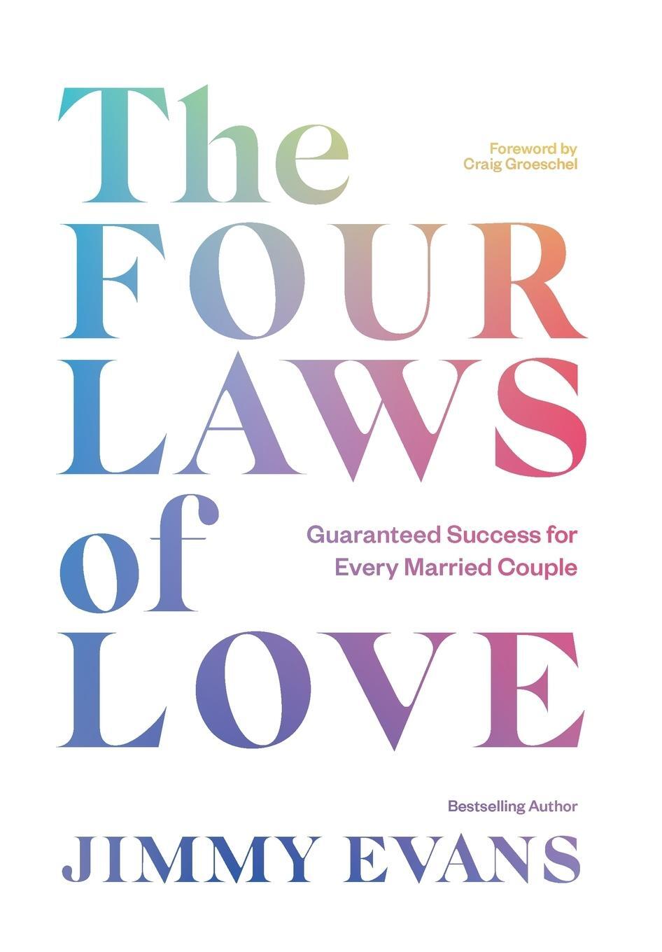 Cover: 9781950113194 | The Four Laws of Love | Guaranteed Success for Every Married Couple