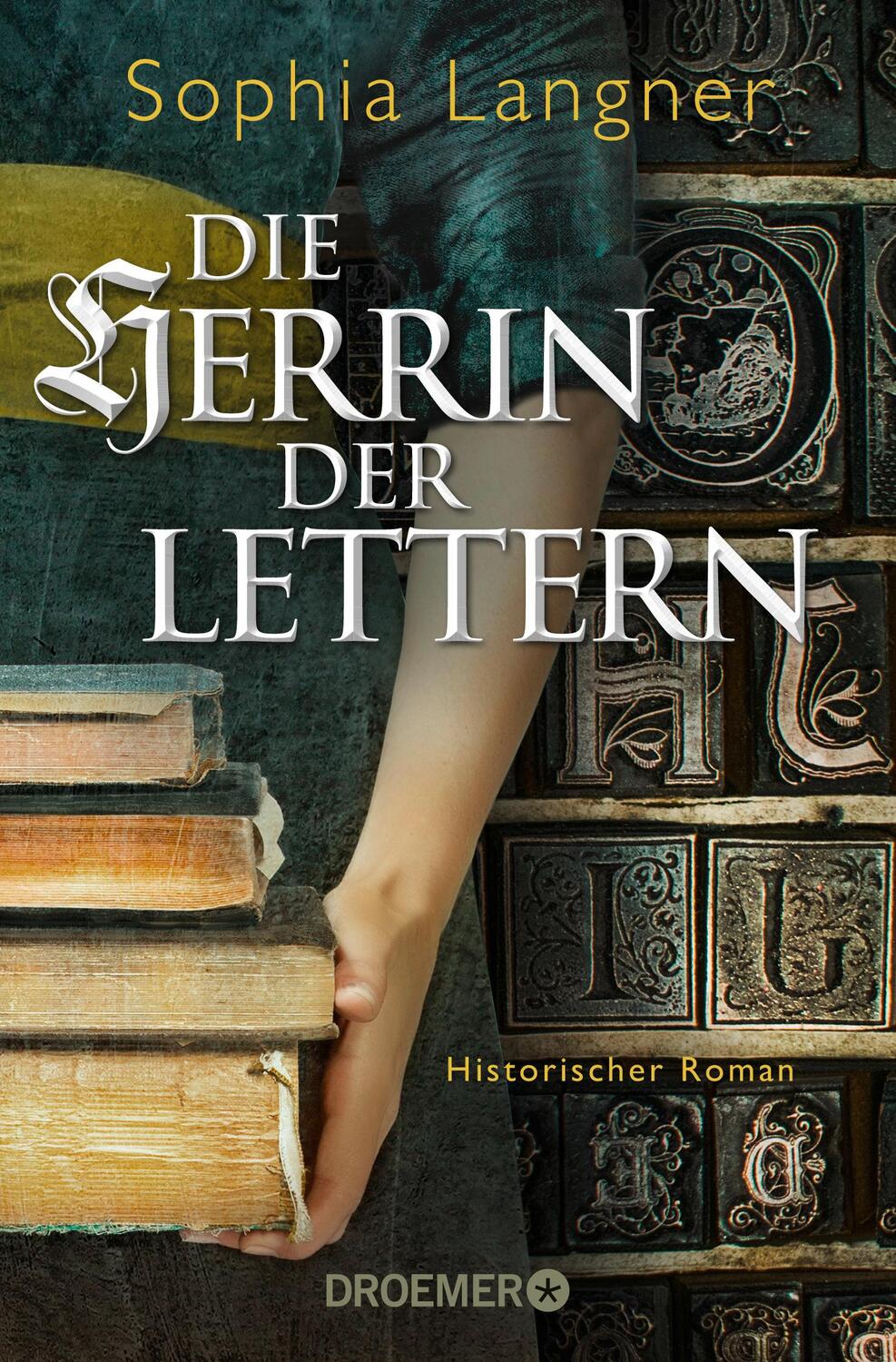 Cover: 9783426307229 | Die Herrin der Lettern | Historischer Roman | Sophia Langner | Buch
