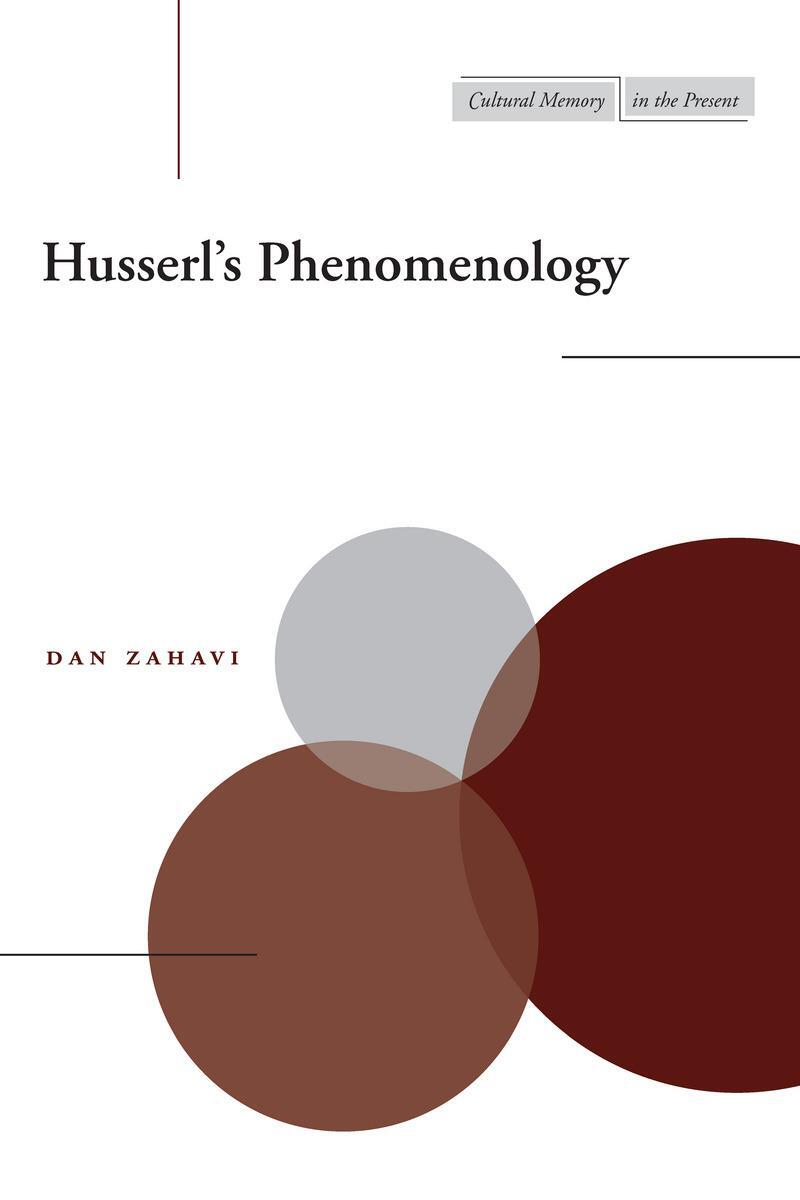 Cover: 9780804745468 | Husserl's Phenomenology | Dan Zahavi | Taschenbuch | Englisch | 2002
