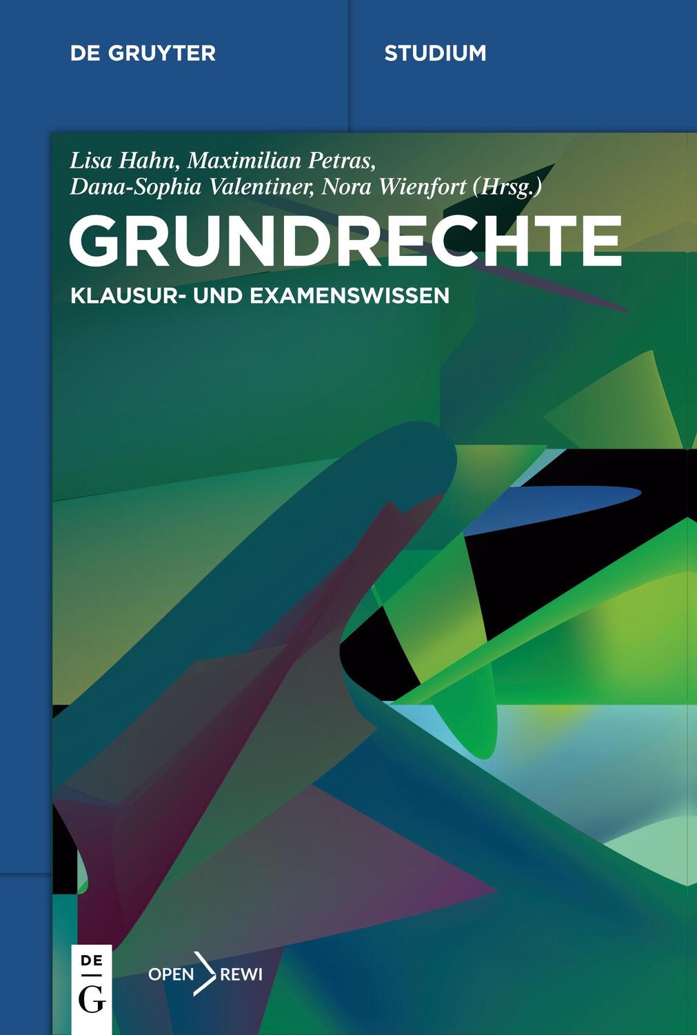 Cover: 9783110765472 | Grundrechte | Klausur- und Examenswissen | Lisa Hahn (u. a.) | Buch
