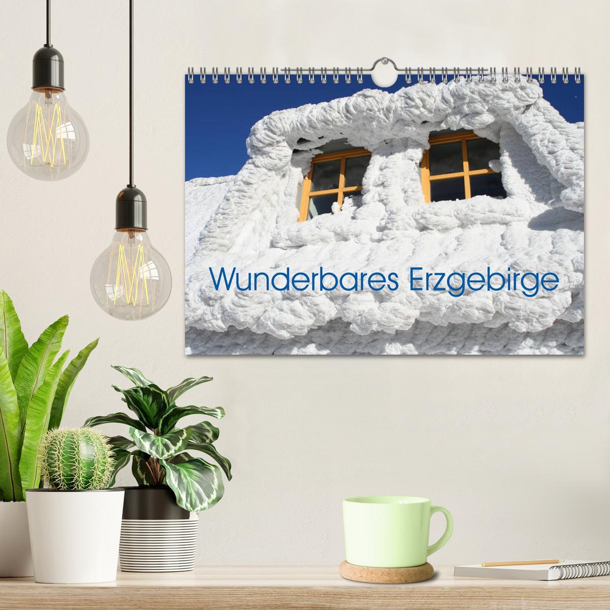 Bild: 9783435320110 | Wunderbares Erzgebirge (Wandkalender 2025 DIN A4 quer), CALVENDO...