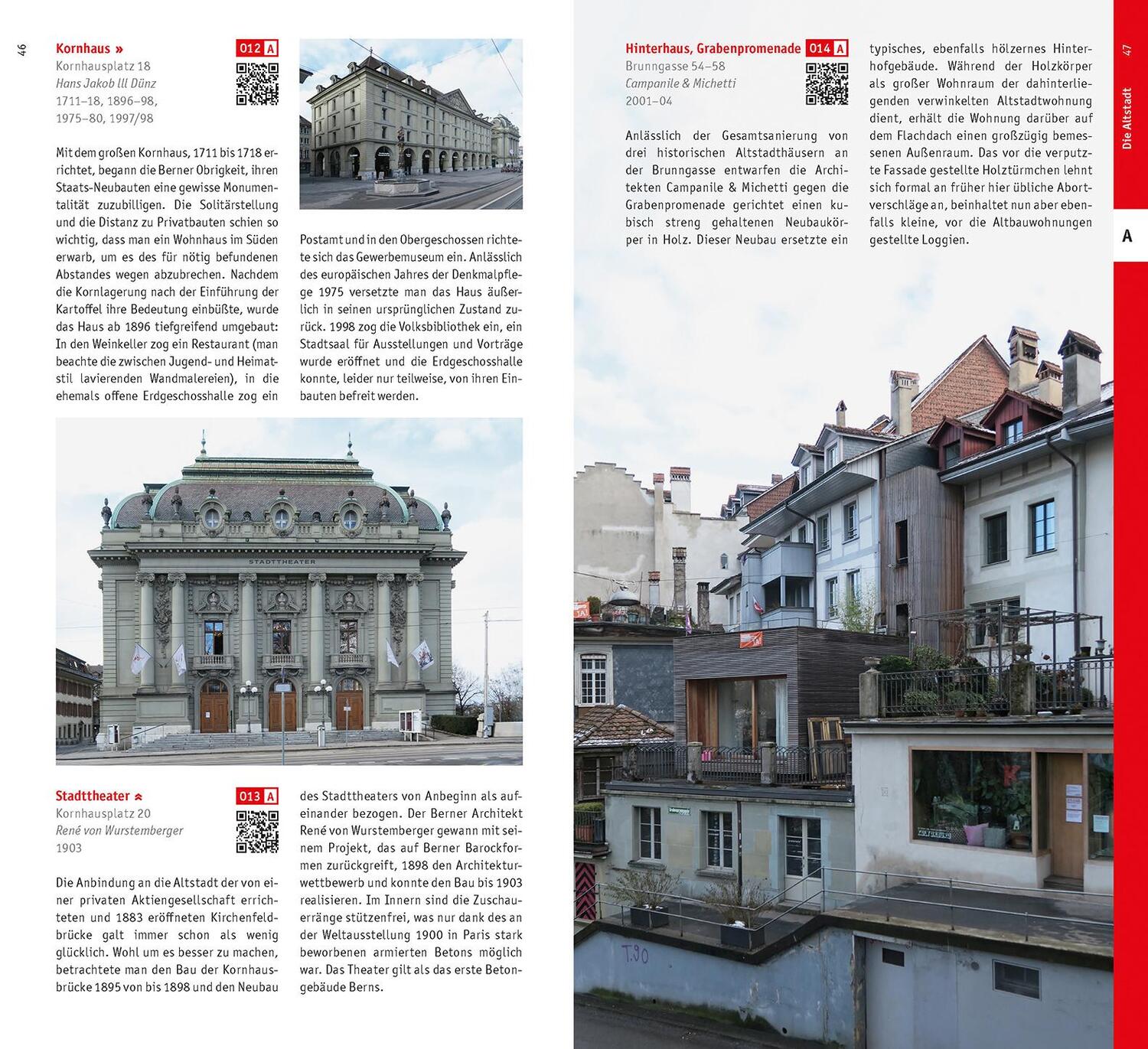 Bild: 9783869227597 | Bern. Architekturfüher | Dieter Schnell (u. a.) | Taschenbuch | 336 S.