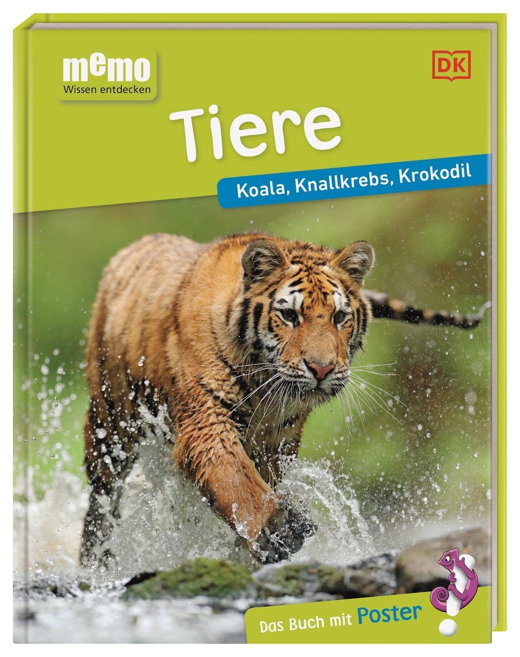 Cover: 9783831040483 | memo Wissen entdecken. Tiere | Tom Jackson | Buch | 72 S. | Deutsch