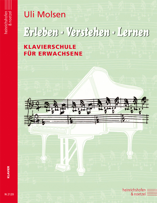 Cover: 9783938202166 | Erleben - Verstehen - Lernen | Klavierschule für Erwachsene | Molsen