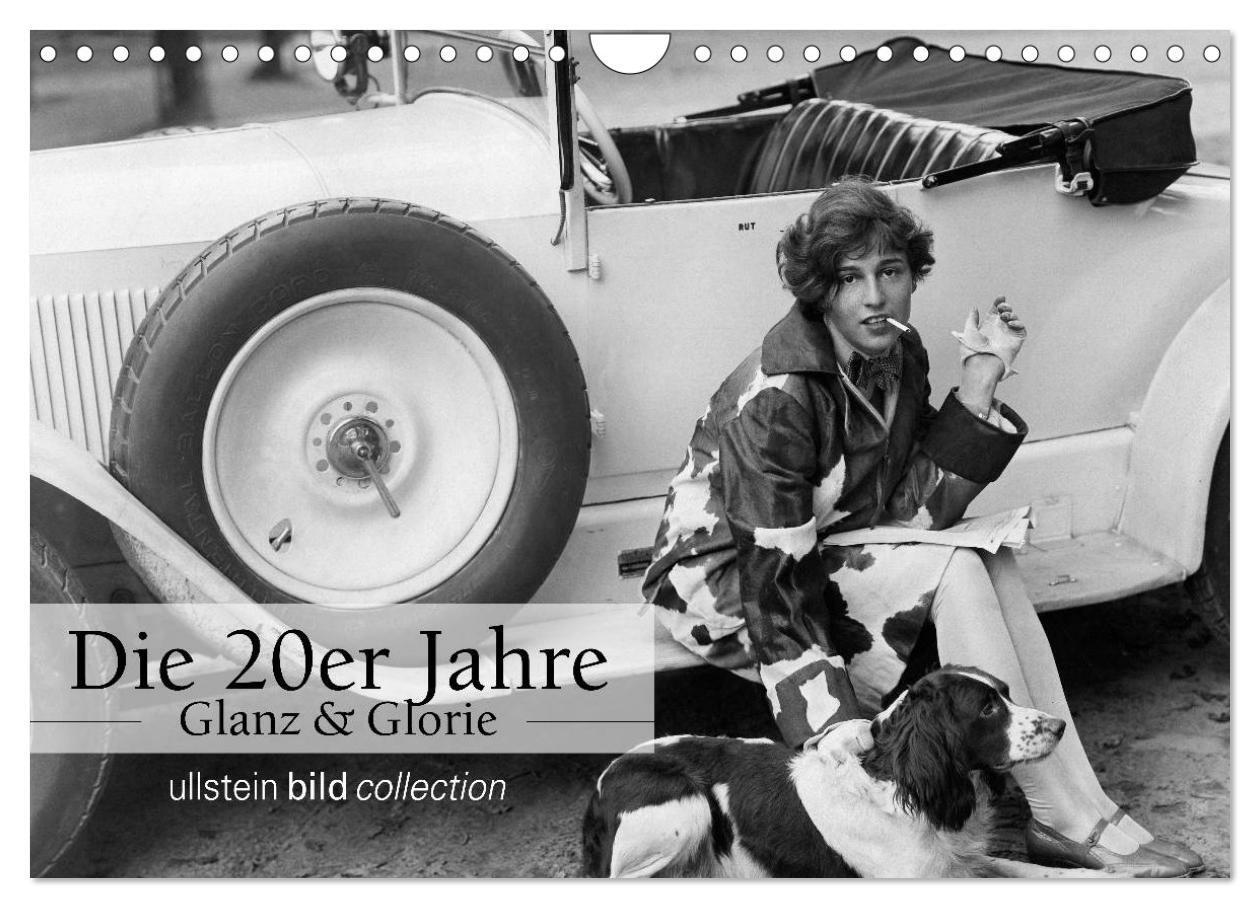 Cover: 9783383363672 | Die 20er Jahre - Glanz und Glorie (Wandkalender 2024 DIN A4 quer),...