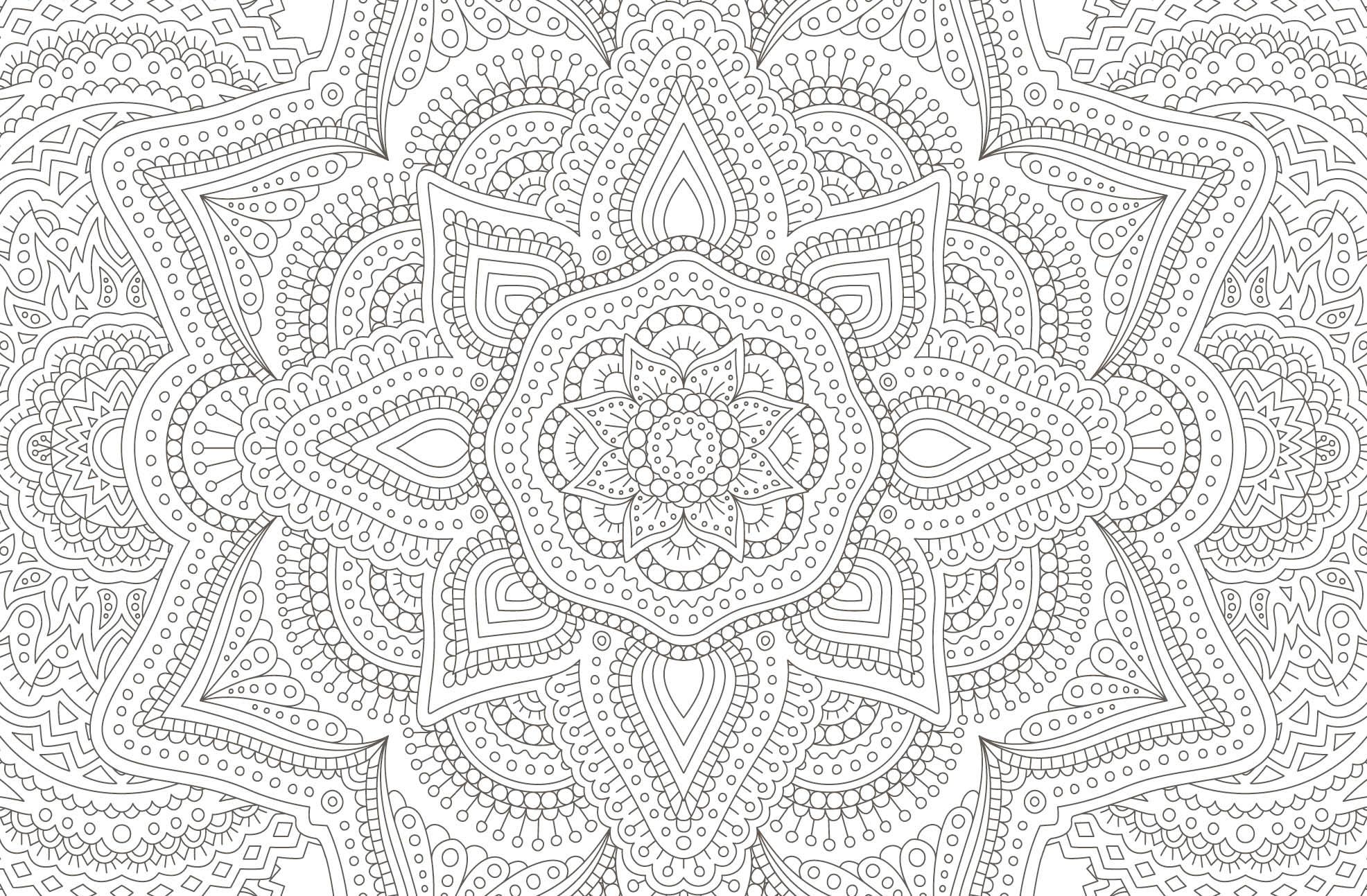 Bild: 9783745927146 | Colorful Mandala - Dankbarkeit | Taschenbuch | 96 S. | Deutsch | 2025