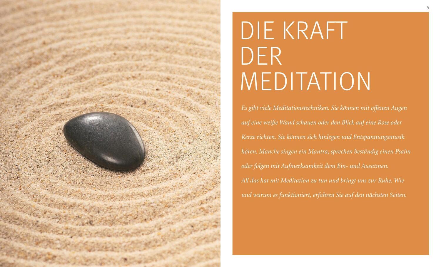 Bild: 9783833845703 | Meditation (mit Audio-CD) | Mehr Klarheit und innere Ruhe | Mannschatz