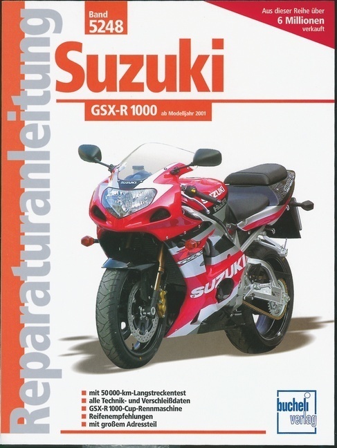 Cover: 9783716820308 | Suzuki GSX-R 1000; . | Taschenbuch | 190 S. | Deutsch | 2003 | bucheli