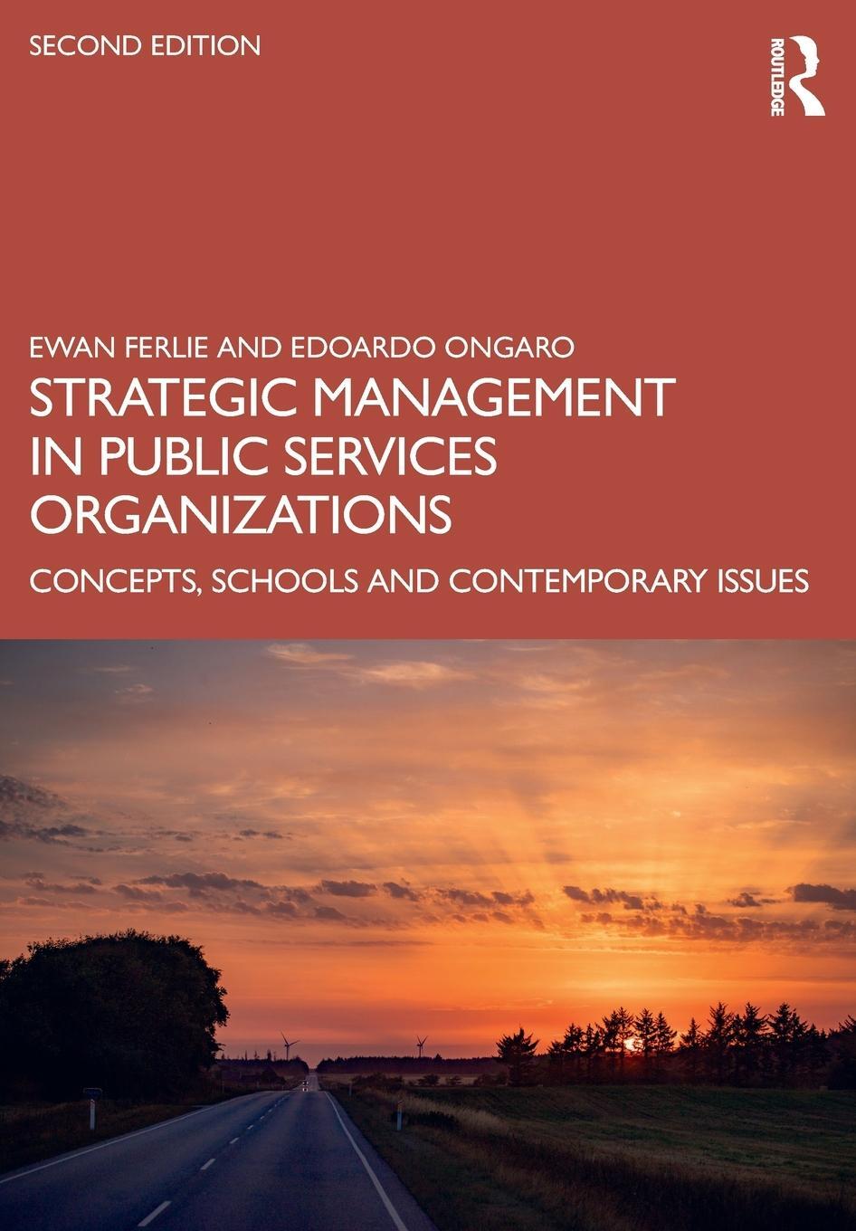 Cover: 9780367517151 | Strategic Management in Public Services Organizations | Ongaro (u. a.)