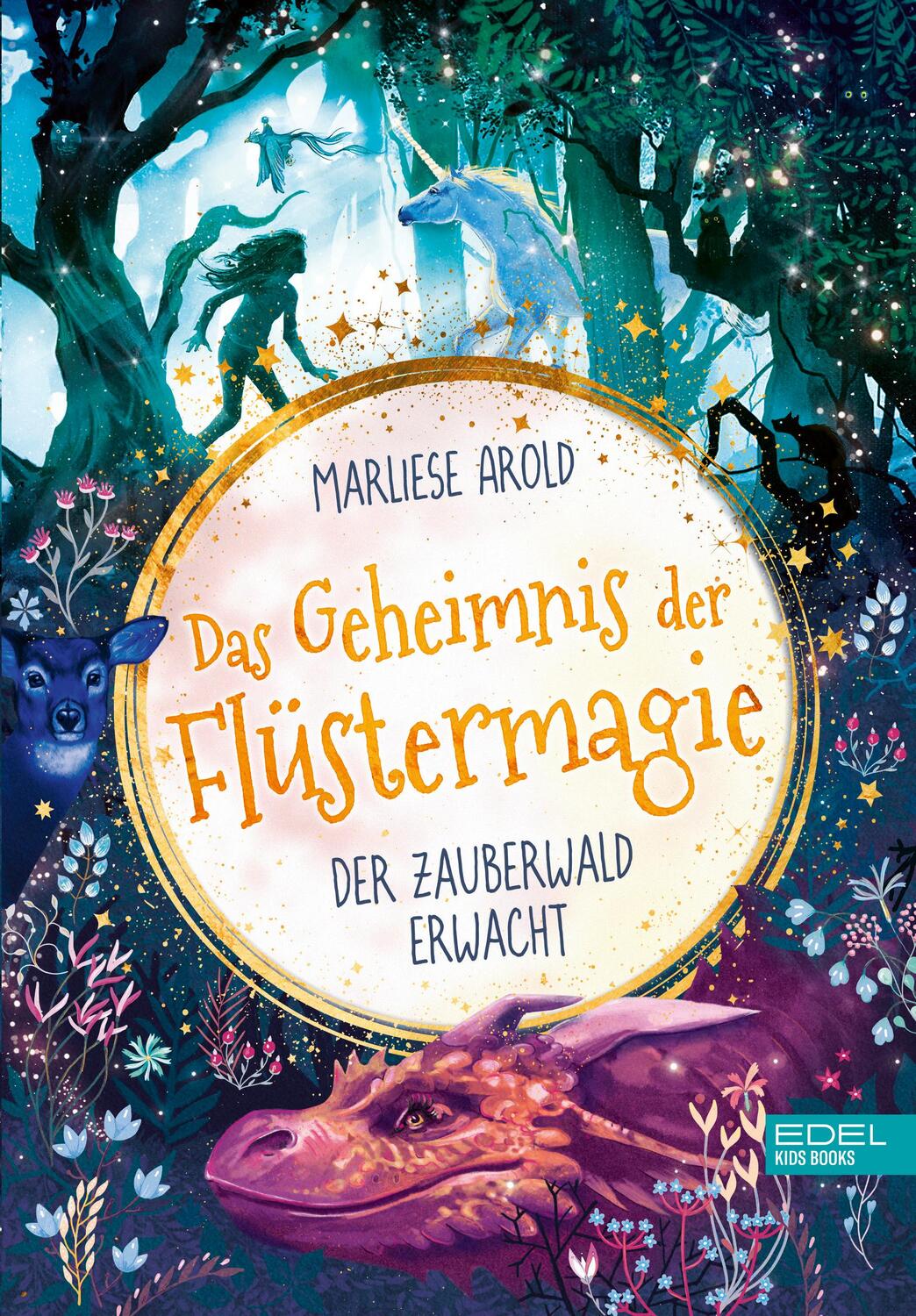 Cover: 9783961292752 | Das Geheimnis der Flüstermagie (Band 1) - der Zauberwald erwacht