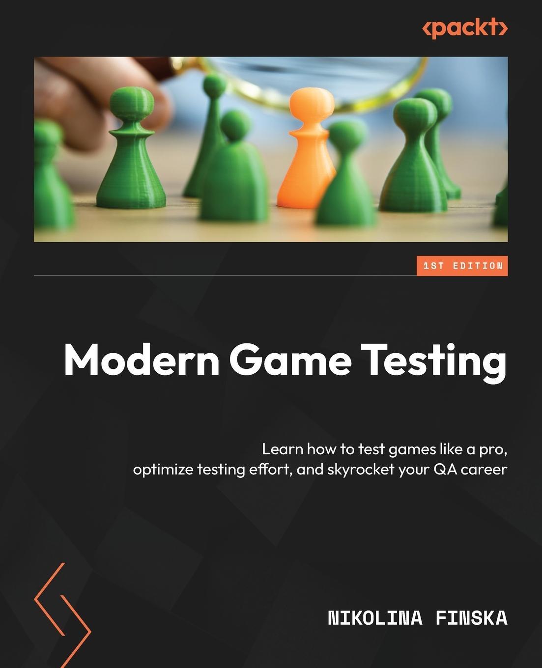 Cover: 9781803244402 | Modern Game Testing | Nikolina Finska | Taschenbuch | Paperback | 2023