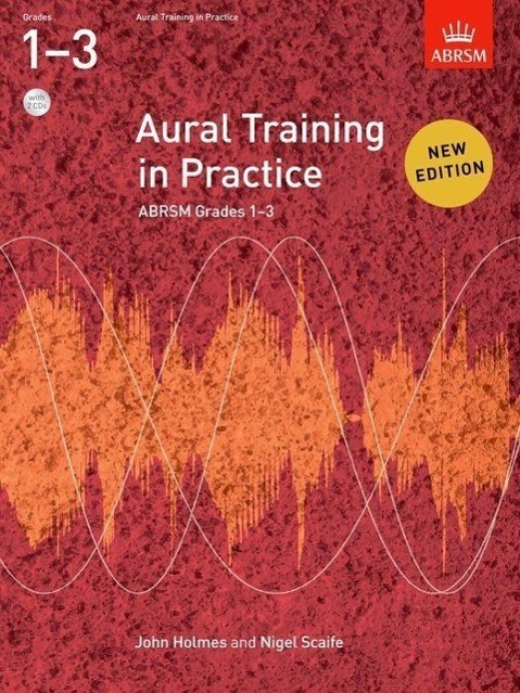 Cover: 9781848492455 | Aural Training in Practice, ABRSM Grades 1-3 | New edition | Buch + CD