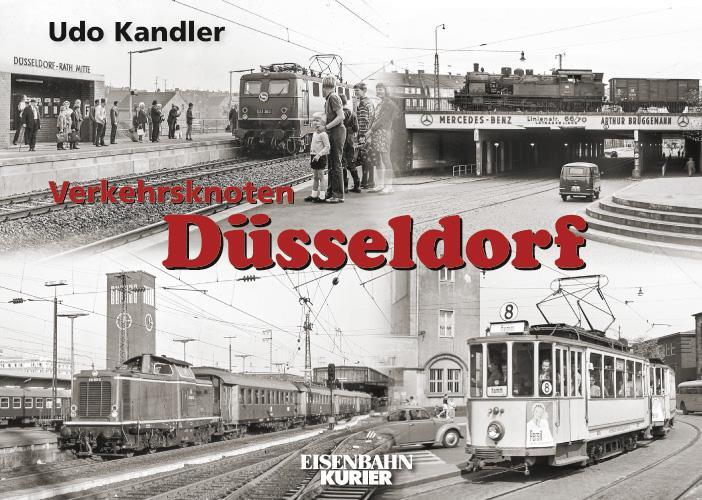 Cover: 9783844662047 | Verkehrsknoten Düsseldorf | Udo Kandler | Buch | Deutsch | 2014