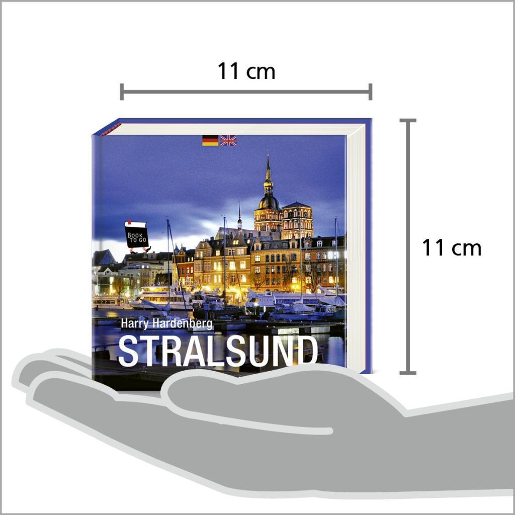 Bild: 9783957990556 | Stralsund - Book To Go | Der Bildband für die Hosentasche | Buch