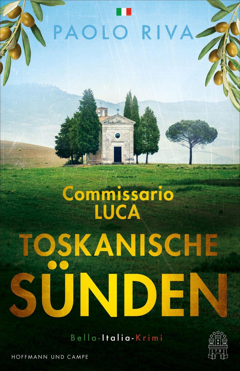 Cover: 9783455014334 | Toskanische Sünden | Commisario Lucas zweiter Fall. Bella-Italia-Krimi