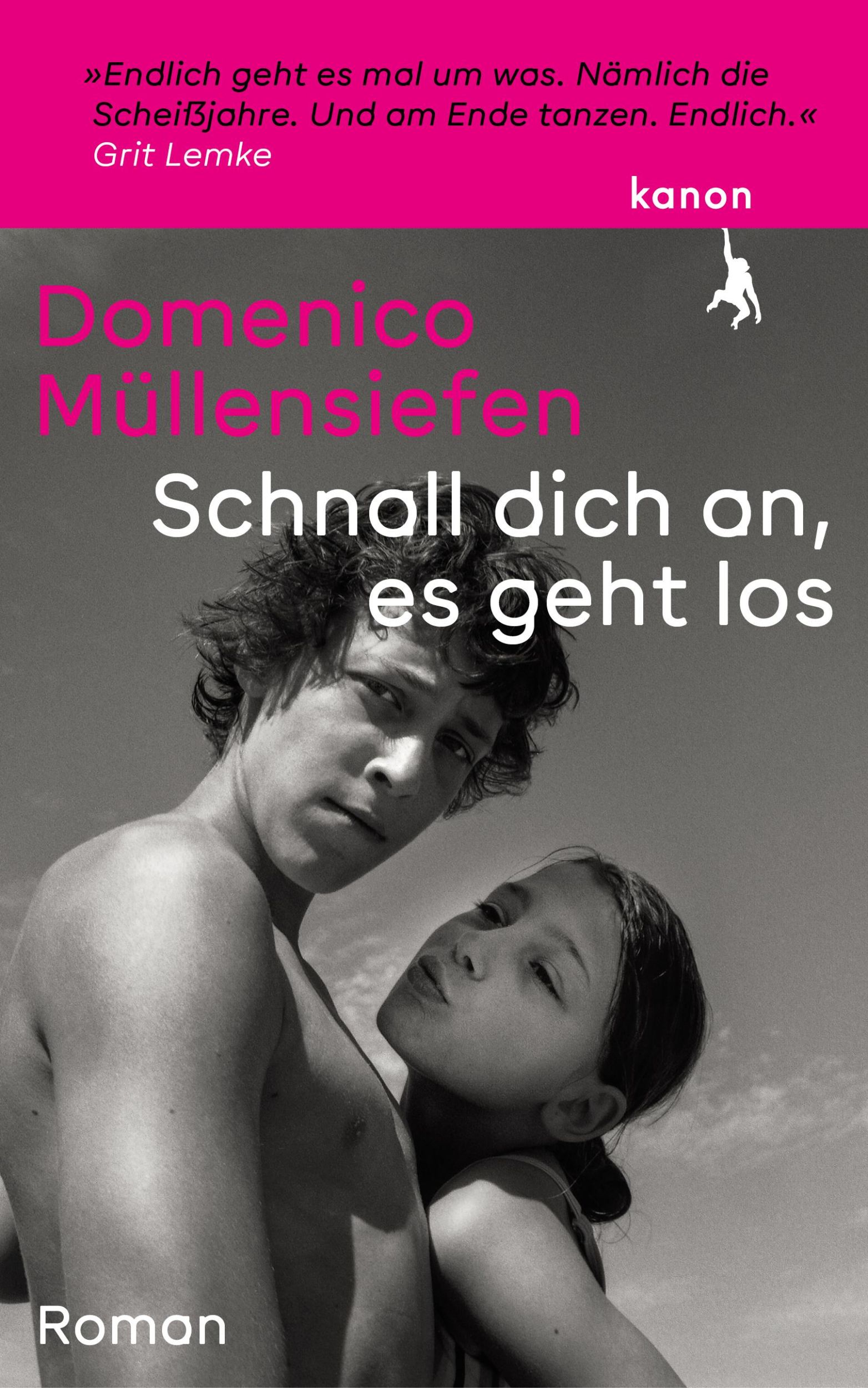 Cover: 9783985681266 | Schnall dich an, es geht los | Roman | Domenico Müllensiefen | Buch