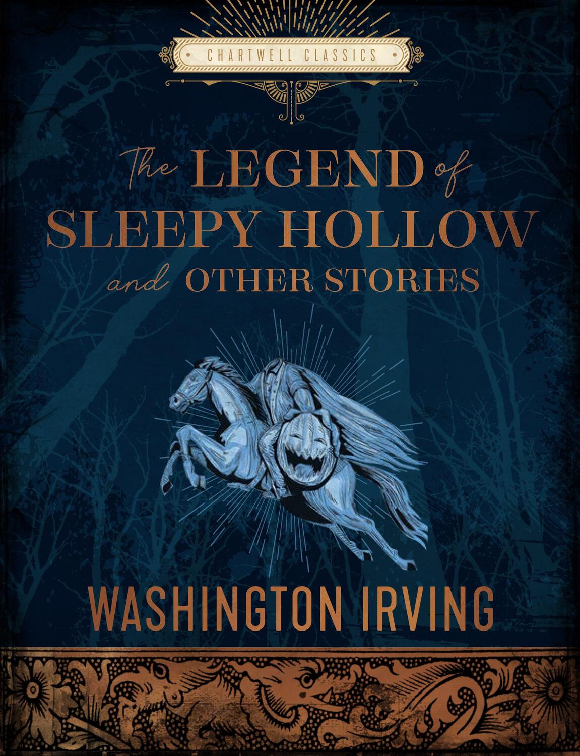 Cover: 9780785841760 | The Legend of Sleepy Hollow and Other Stories | Washington Irving