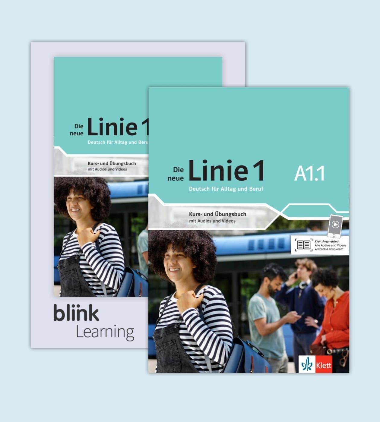 Cover: 9783126072700 | Die neue Linie 1 A1.1 - Media Bundle | Eva Harst (u. a.) | Bundle