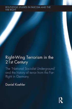 Cover: 9781138542068 | Right-Wing Terrorism in the 21st Century | Daniel Koehler | Buch