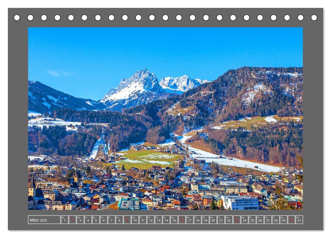 Bild: 9783435102563 | Bischofshofen im schönen Salzburger Land (Tischkalender 2025 DIN A5...