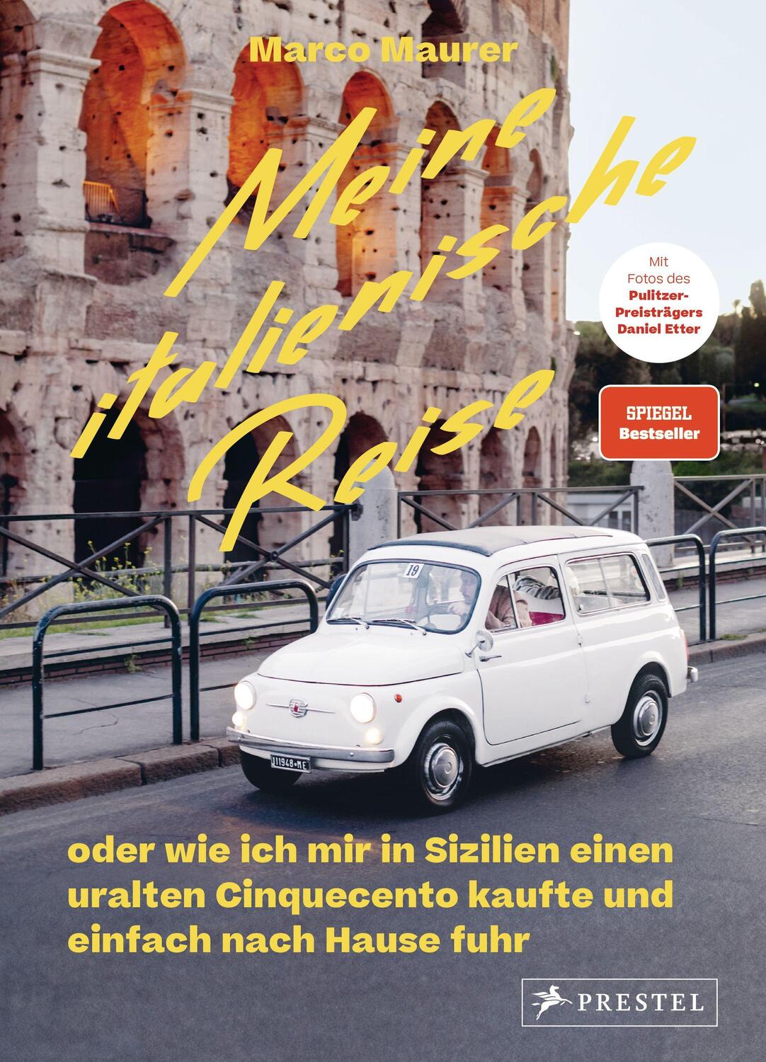 Cover: 9783791386942 | Meine italienische Reise | Marco Maurer | Buch | Deutsch | 2021