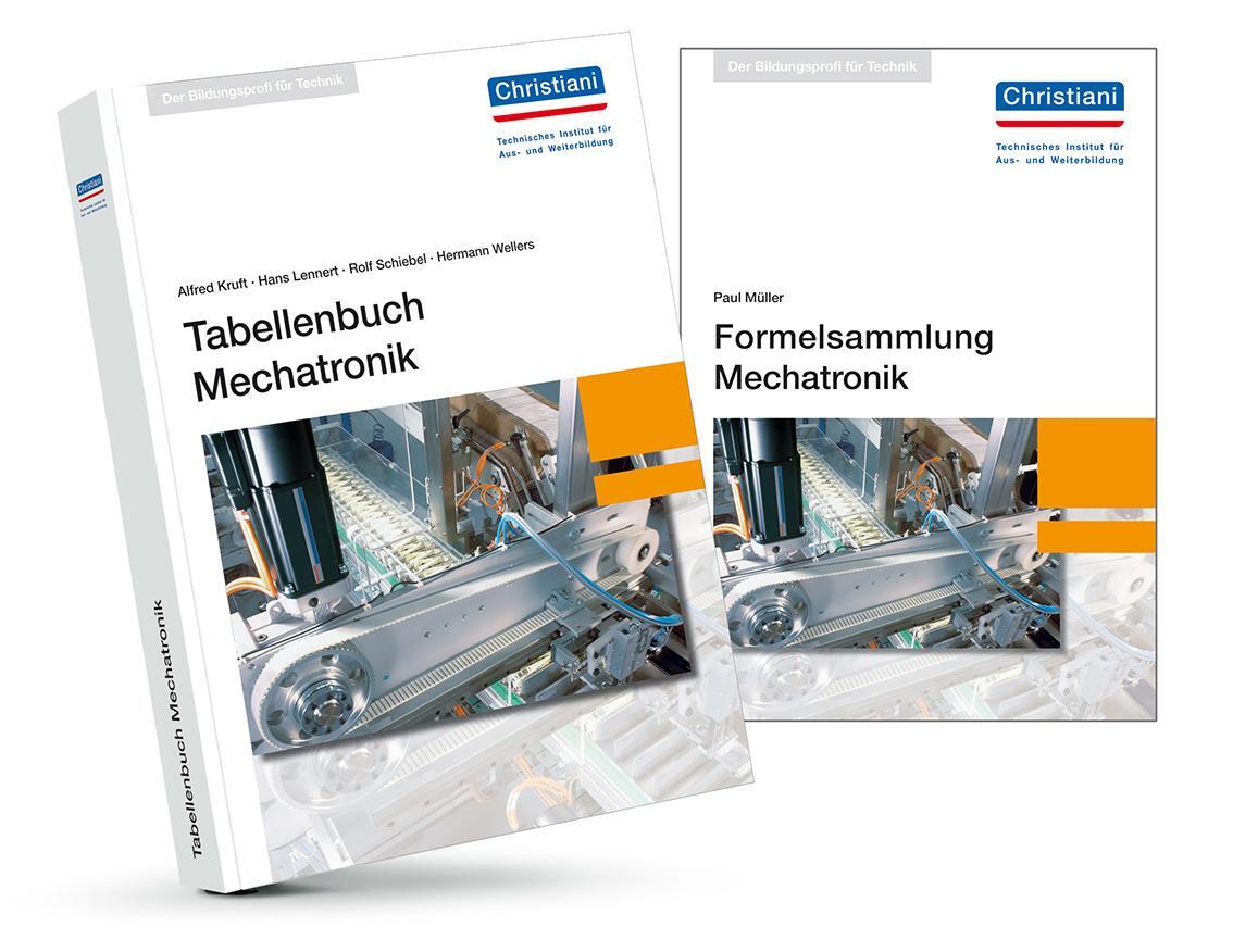 Cover: 9783958633131 | Tabellenbuch Mechatronik mit Formelsammlung | Alfred Kruft (u. a.)