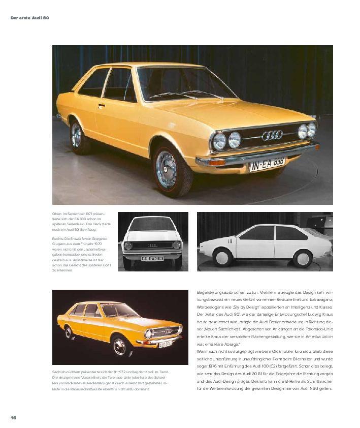 Bild: 9783966645690 | Audi 80 - Alle Modelle von 1972 bis 1995. | Kevin Thierl | Buch | 2023