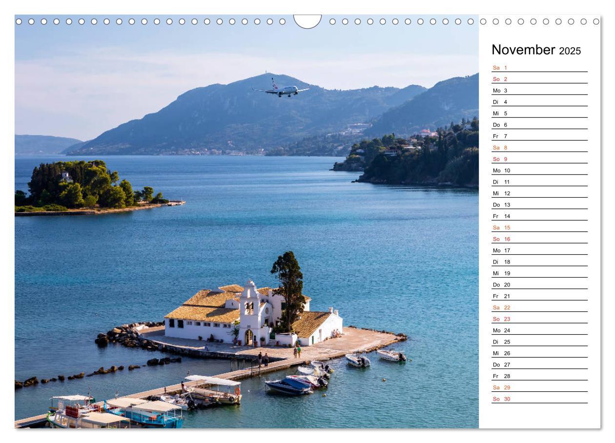 Bild: 9783435284573 | Griechische Inseln im Ionischen Meer (Wandkalender 2025 DIN A3...