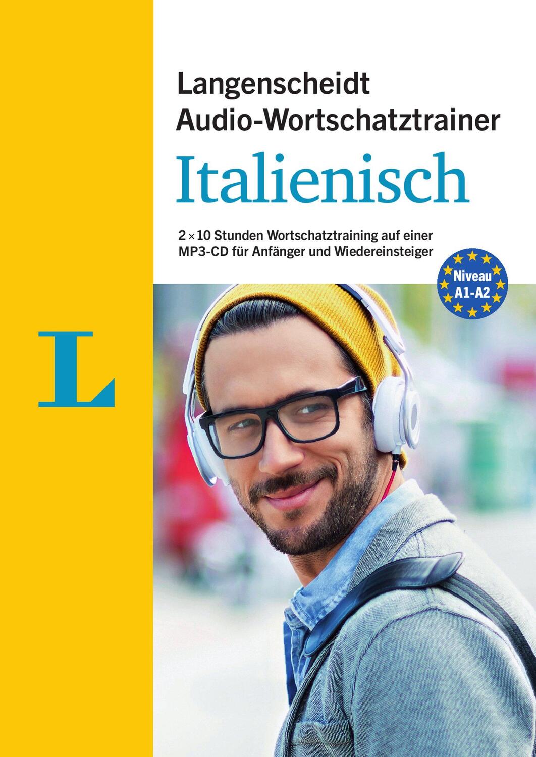 Cover: 9783125631601 | Langenscheidt Audio-Wortschatztrainer Italienisch für Anfänger -...