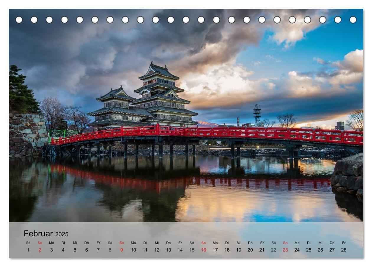 Bild: 9783435588435 | Japan. Zwischen Tradition und Moderne (Tischkalender 2025 DIN A5...