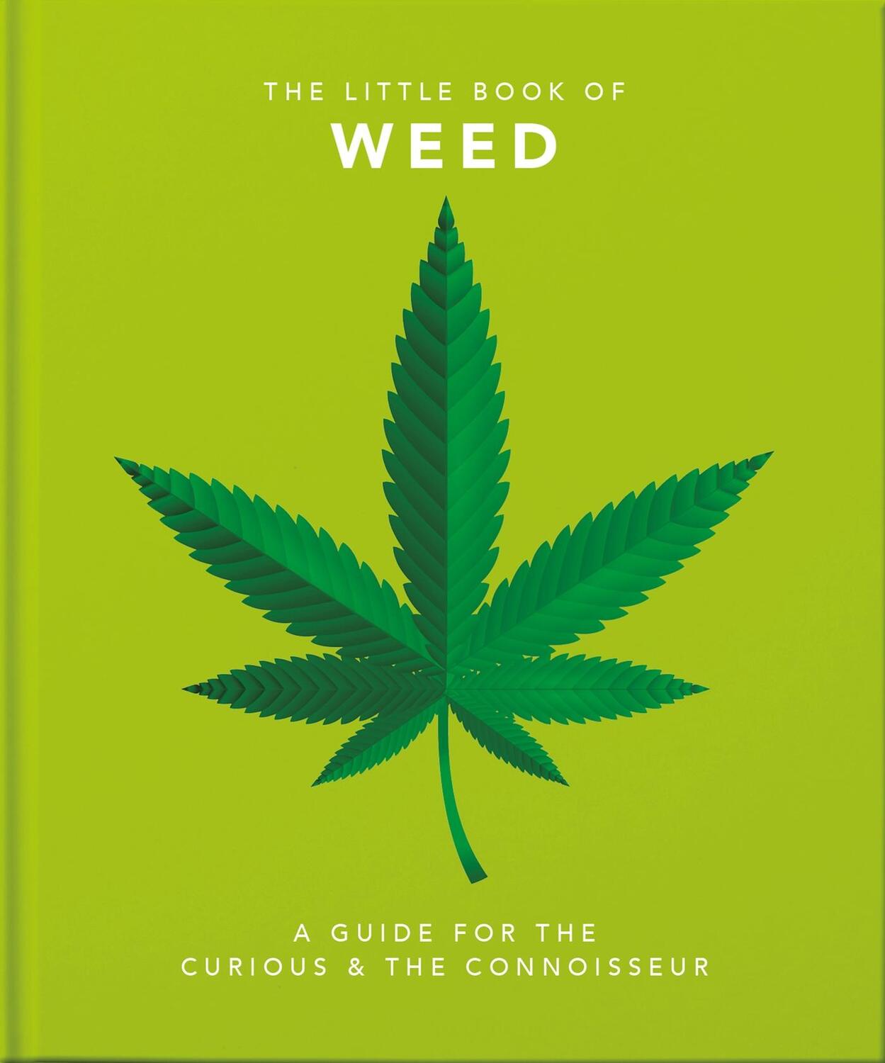 Cover: 9781911610526 | Little Book of Weed | A Guide for the Curious and the Connoisseur