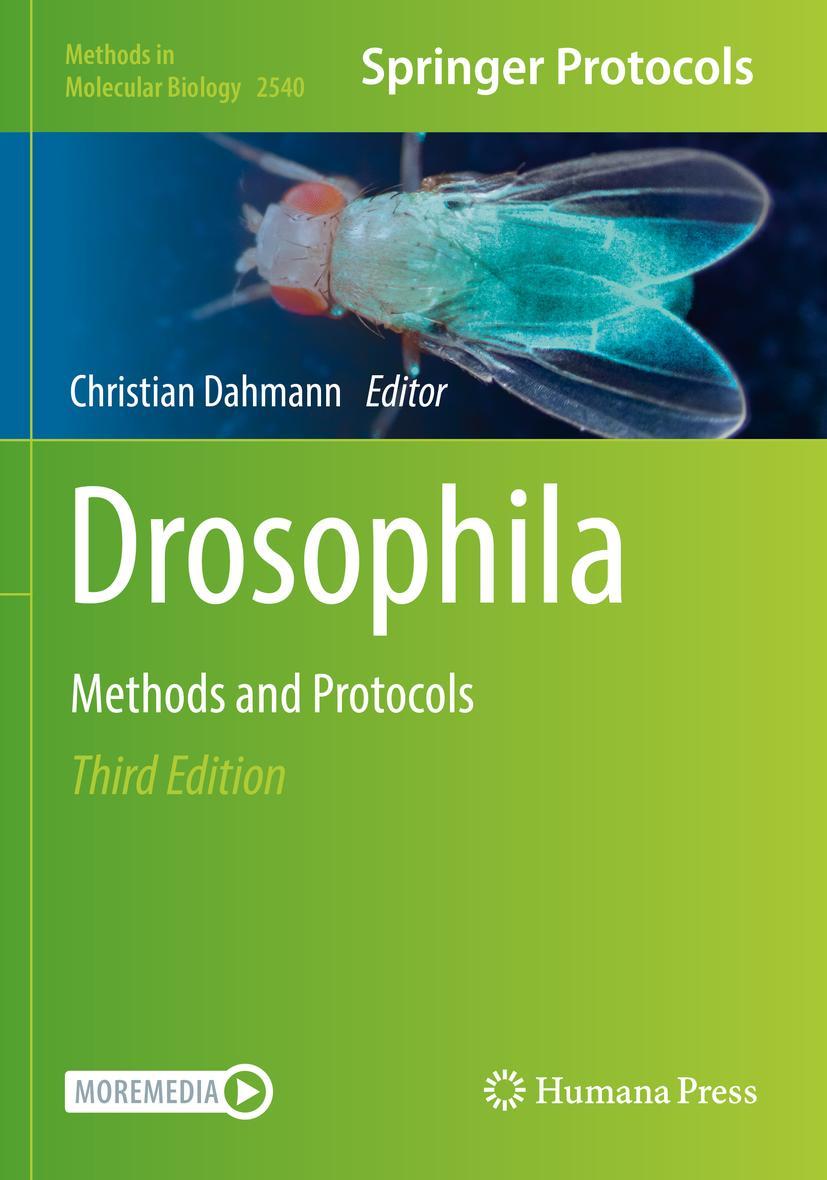 Cover: 9781071625439 | Drosophila | Methods and Protocols | Christian Dahmann | Taschenbuch