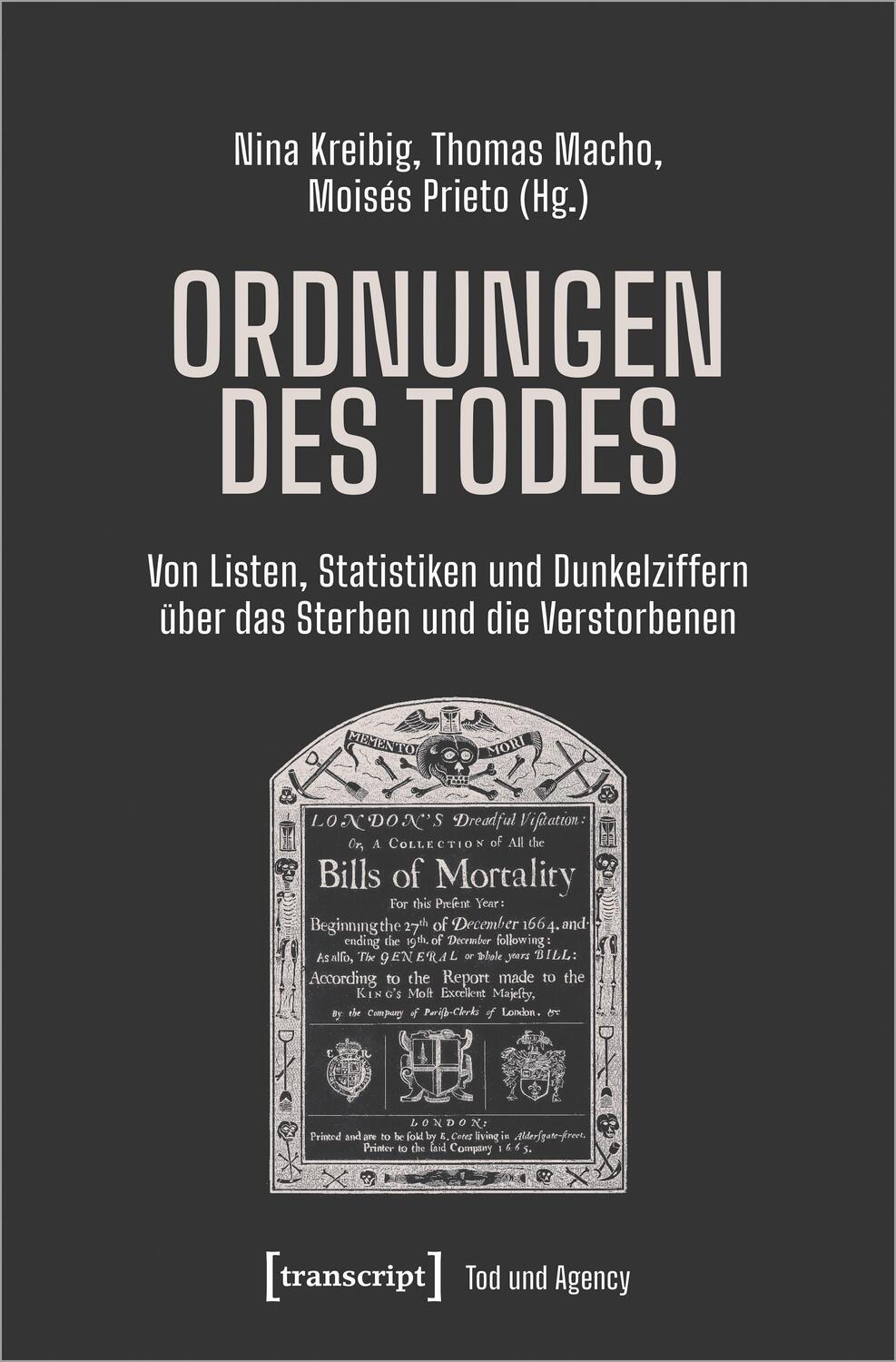 Cover: 9783837664003 | Ordnungen des Todes | Nina Kreibig (u. a.) | Taschenbuch | 300 S.