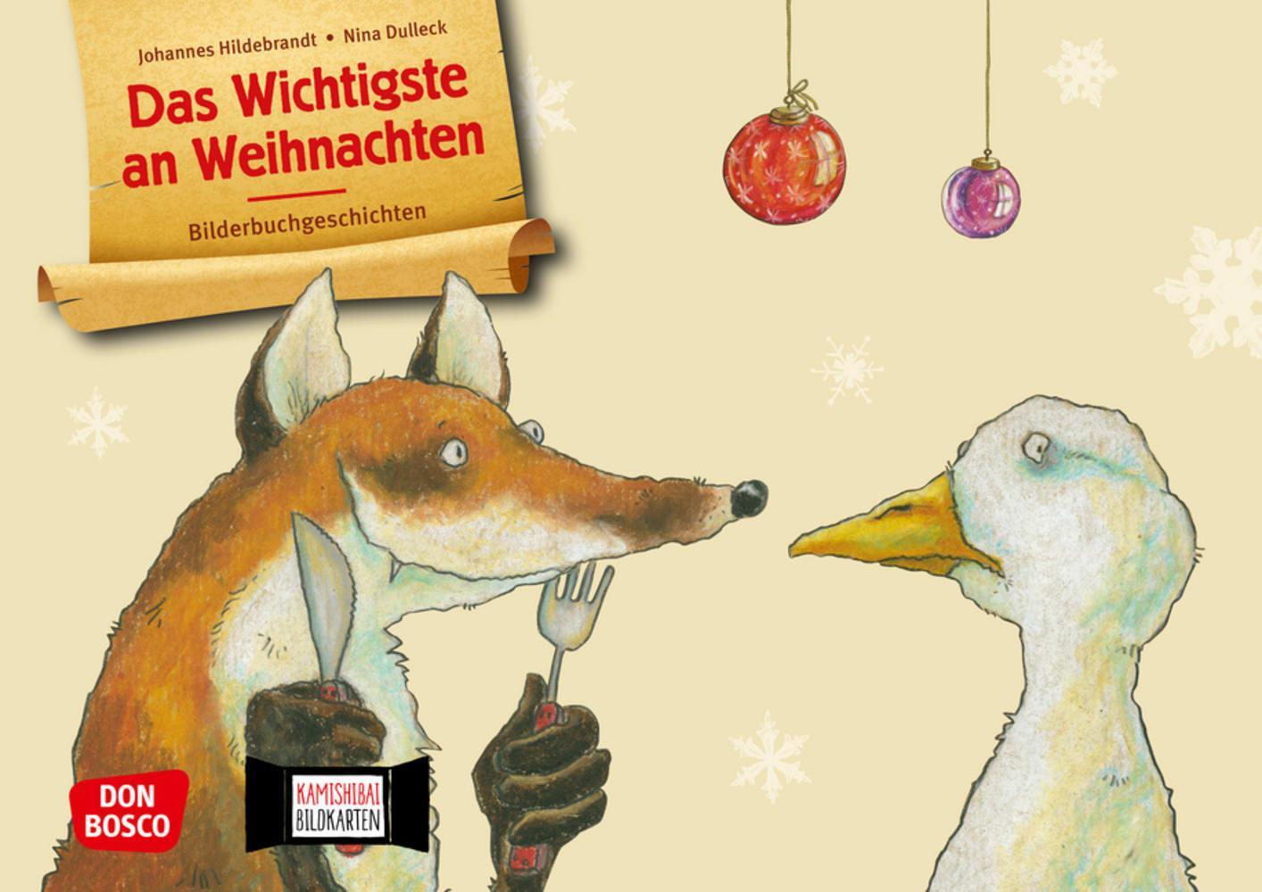 Cover: 4260694920831 | Das Wichtigste an Weihnachten. Kamishibai Bildkartenset | Hildebrandt