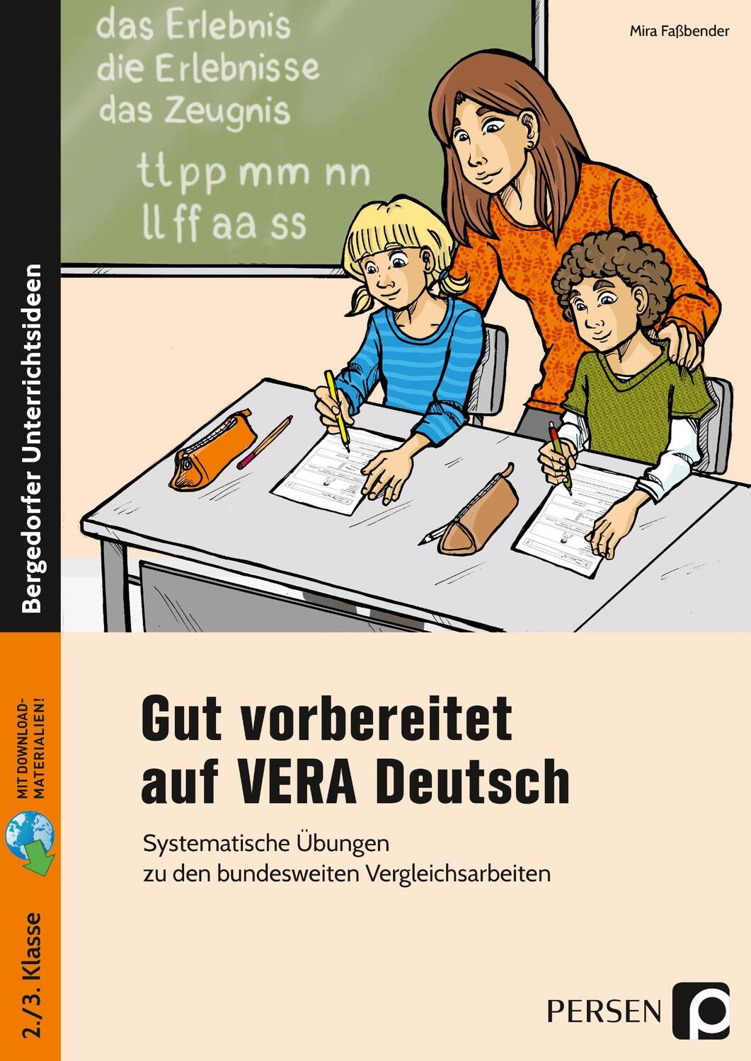 Cover: 9783403204282 | Gut vorbereitet auf VERA Deutsch | Mira Faßbender | Bundle | Deutsch
