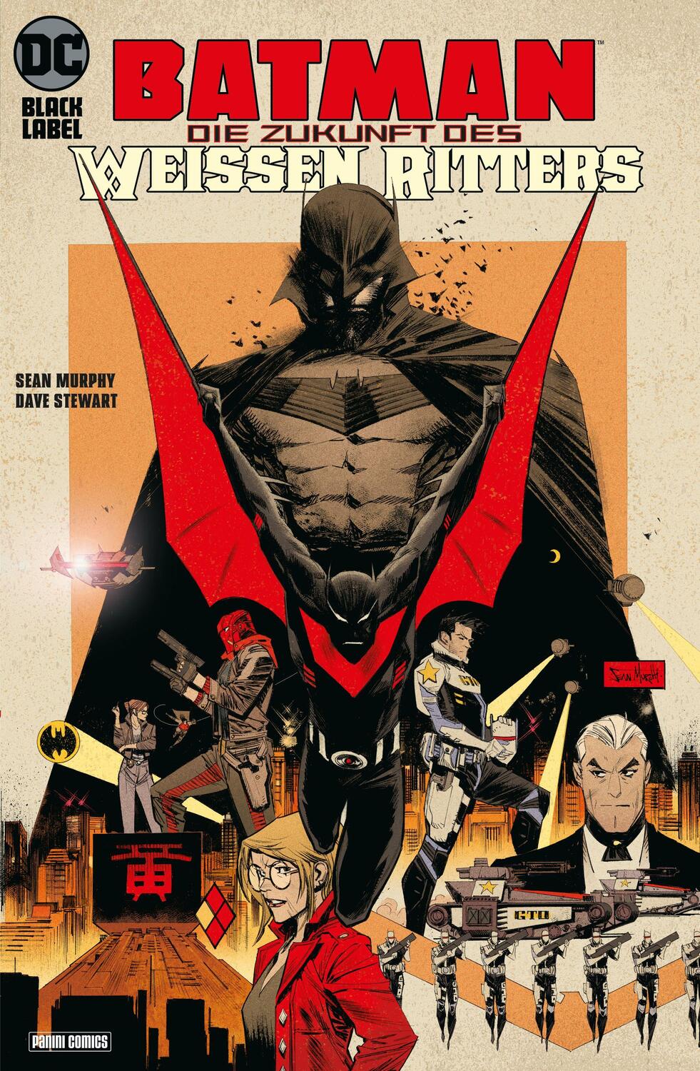 Cover: 9783741630323 | Batman: Die Zukunft des Weißen Ritters | Sean Murphy (u. a.) | Buch