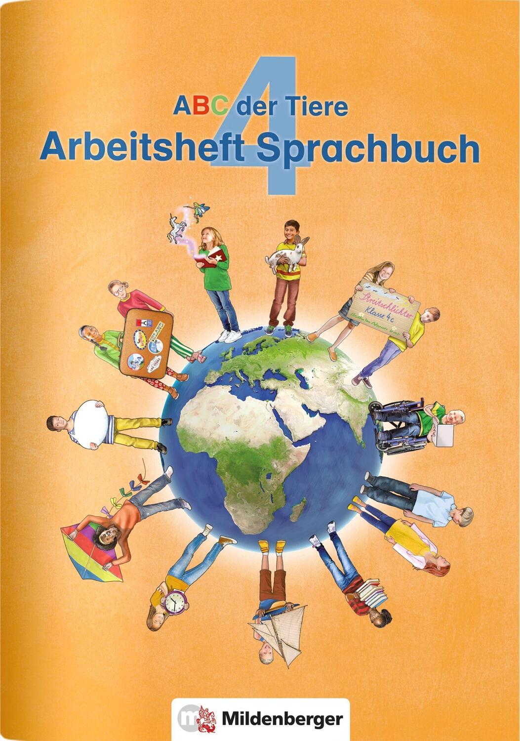 Cover: 9783619445936 | ABC der Tiere 4 - Arbeitsheft Sprachbuch · Neubearbeitung | Buch