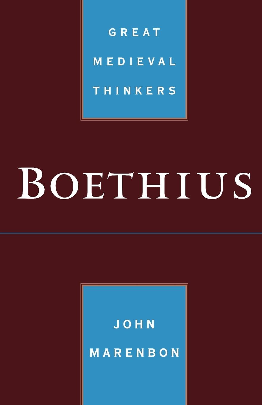 Cover: 9780195134070 | Boethius | John Marenbon | Taschenbuch | Englisch | 2003