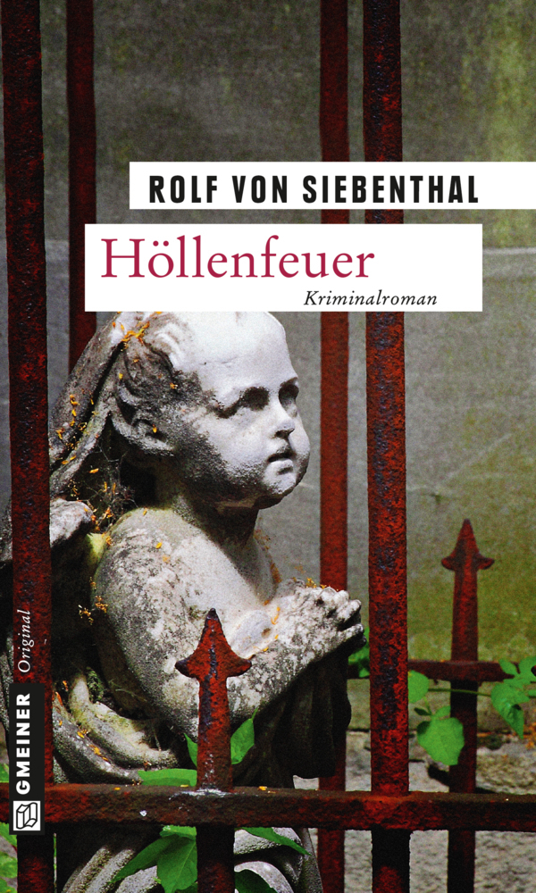 Cover: 9783839216149 | Höllenfeuer | Kriminalroman | Rolf von Siebenthal | Taschenbuch | 2014