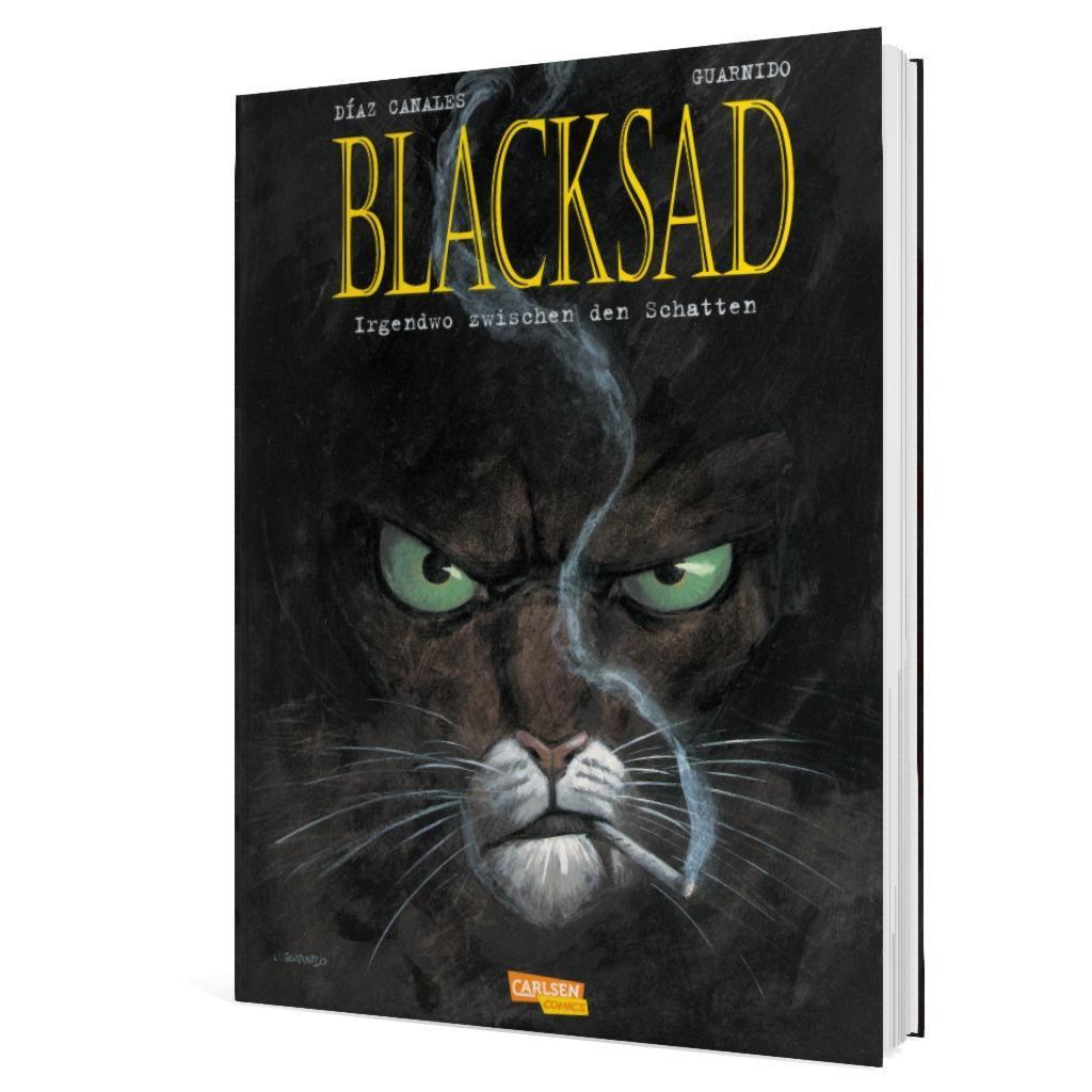 Bild: 9783551747617 | Blacksad 01. Irgendwo zwischen den Schatten | Canales (u. a.) | Buch