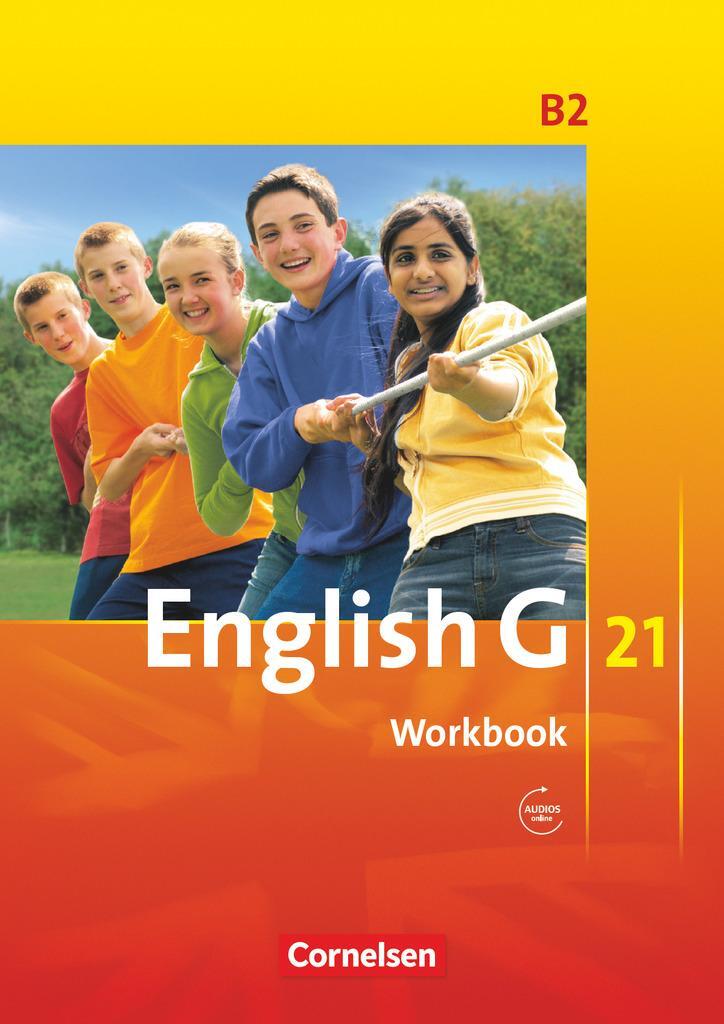 Cover: 9783060312382 | English G 21. Ausgabe B 2. Workbook mit Audios Online | 6. Schuljahr