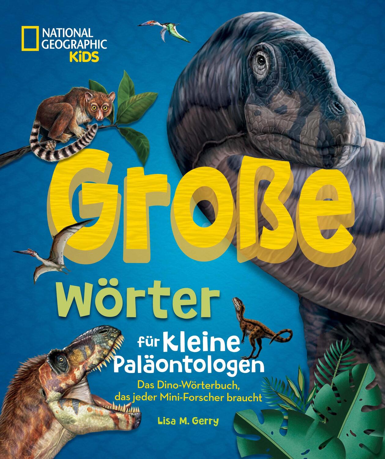Cover: 9788863126723 | Große Wörter für kleine Paläontologen. Das Dino-Wörterbuch, das...
