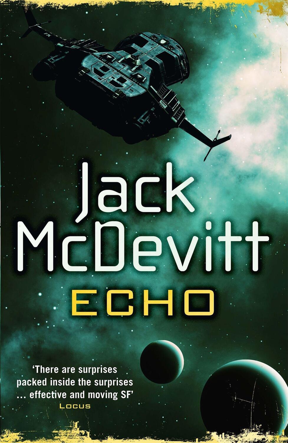 Cover: 9781472203151 | Echo (Alex Benedict - Book 5) | Jack McDevitt | Taschenbuch | Englisch