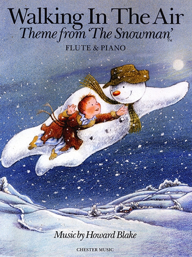 Cover: 9781849385640 | Walking In The Air (The Snowman) Flute/Piano | Howard Blake | Buch