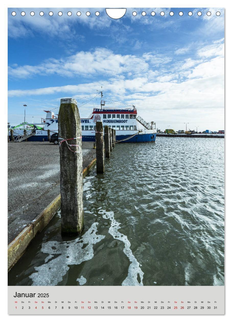 Bild: 9783435989041 | Ameland Wunderschöne Insel (Wandkalender 2025 DIN A4 hoch),...