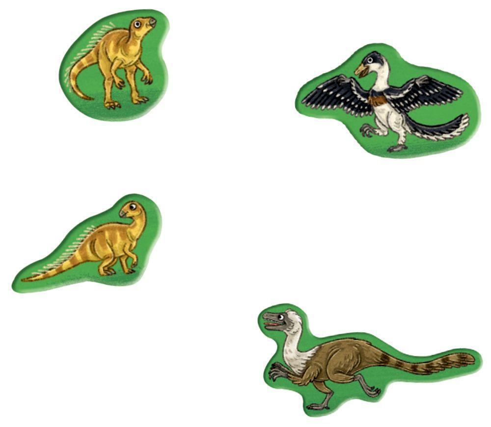 Bild: 9783649638308 | Natur-Stickerwelt - Dinosaurier &amp; Co. | Ruby Anna Warnecke | Broschüre