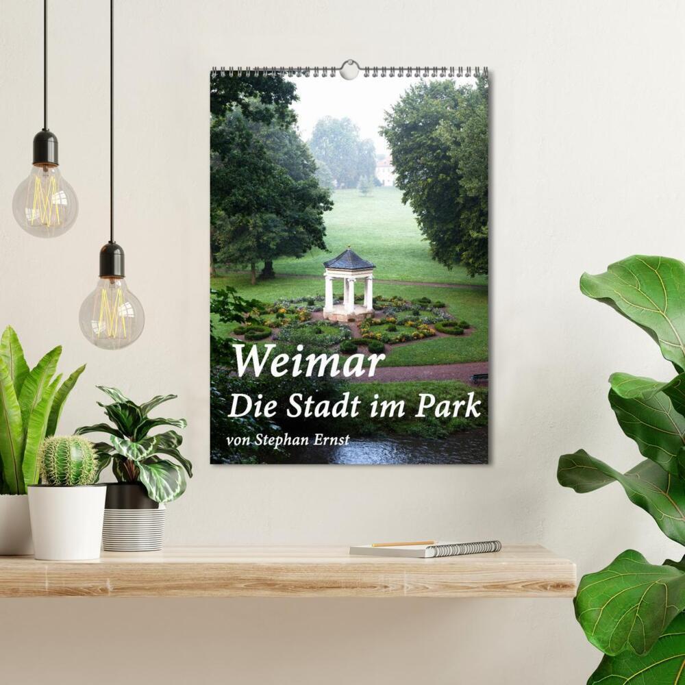 Bild: 9783675472242 | Weimar - Die Stadt im Park (Wandkalender 2024 DIN A3 hoch),...