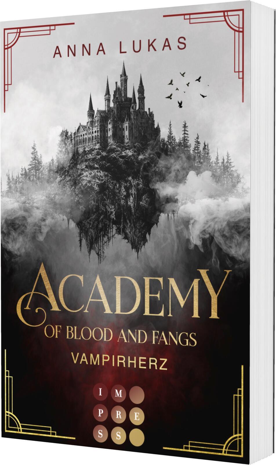 Cover: 9783551305619 | Academy of Blood and Fangs. Vampirherz. | Anna Lukas | Taschenbuch