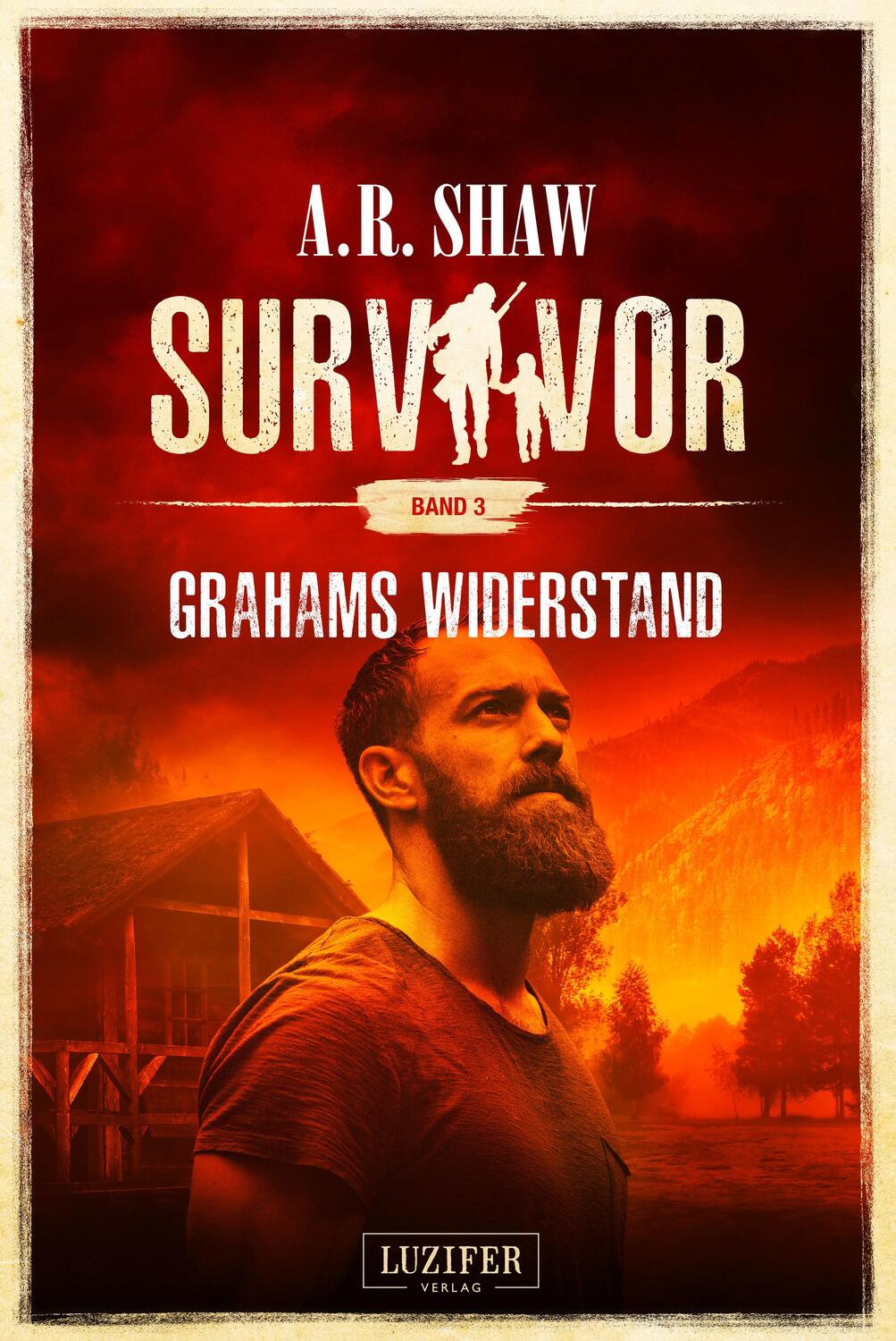 Cover: 9783958355194 | GRAHAMS WIDERSTAND (Survivor 3) | postapokalyptischer Roman | Shaw