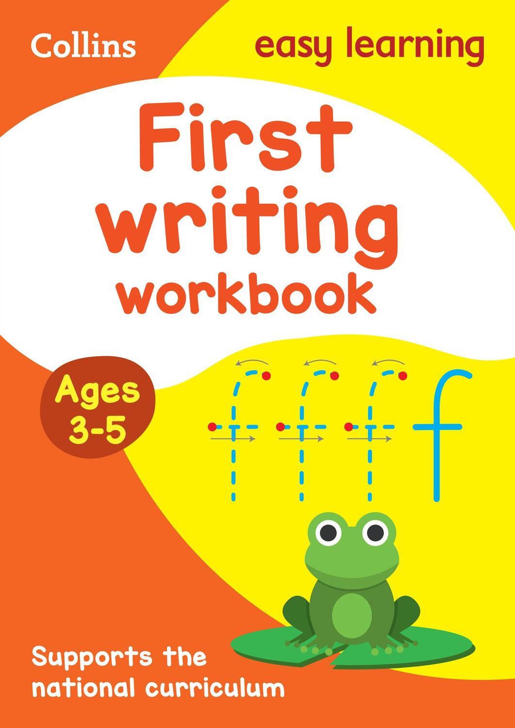Cover: 9780008387877 | First Writing Workbook Ages 3-5 | Ideal for Home Learning | Learning